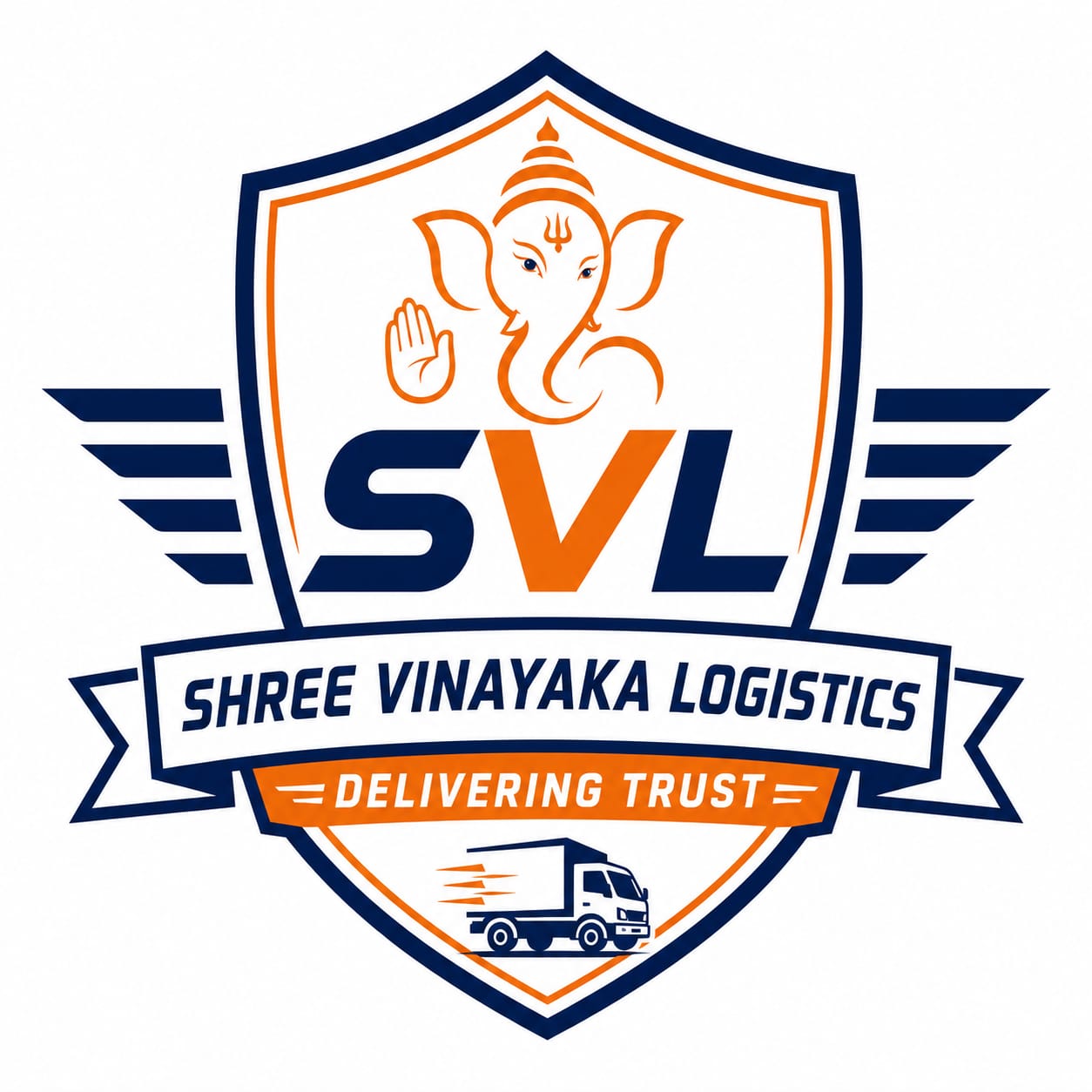 Shree Vinayaka Logistics β Delivering Trust